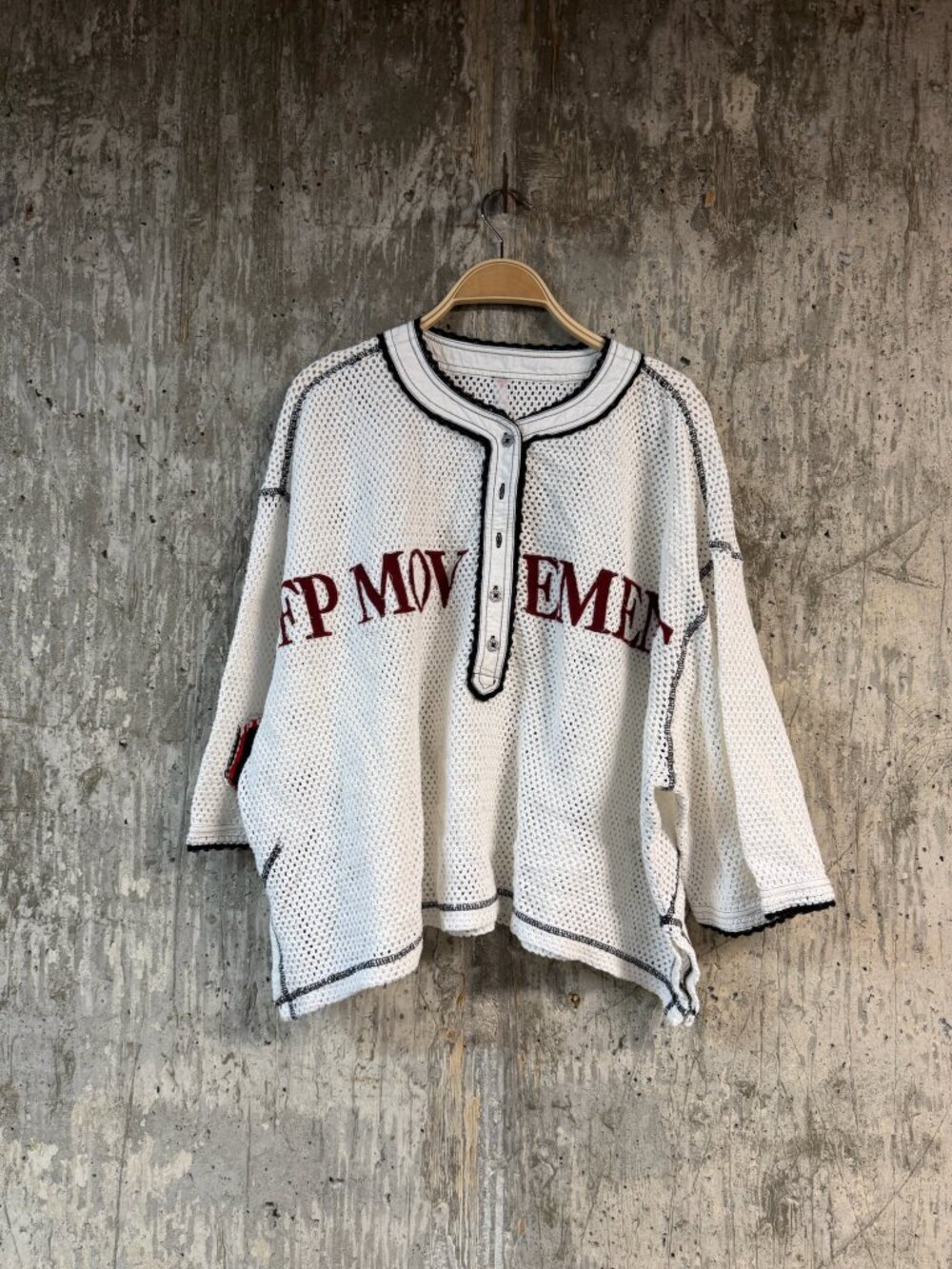 Fp Movement White Camp Out Tee NEW WITH TAG Current - Picture 5 of 6